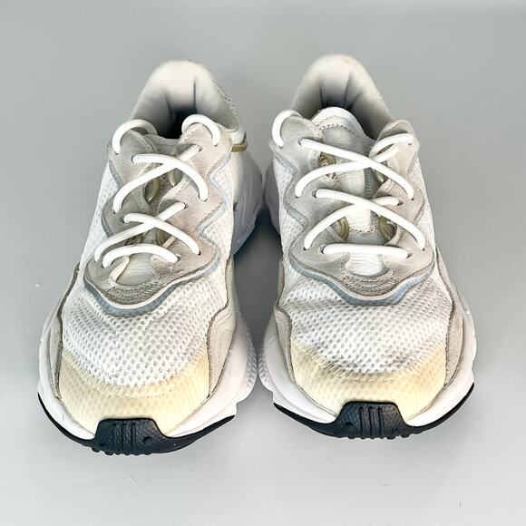 Adidas Ozweego Running Sneakers Shoes White Grey EE7773 Women 7.5 / Men 6 - Picture 3 of 14